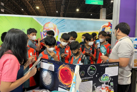 บรรยากาศในงานมหกรรมวิทยาศาสตร์และเทคโนโลยีแห่งชาติ ประจำปี 2 ... พารามิเตอร์รูปภาพ 72